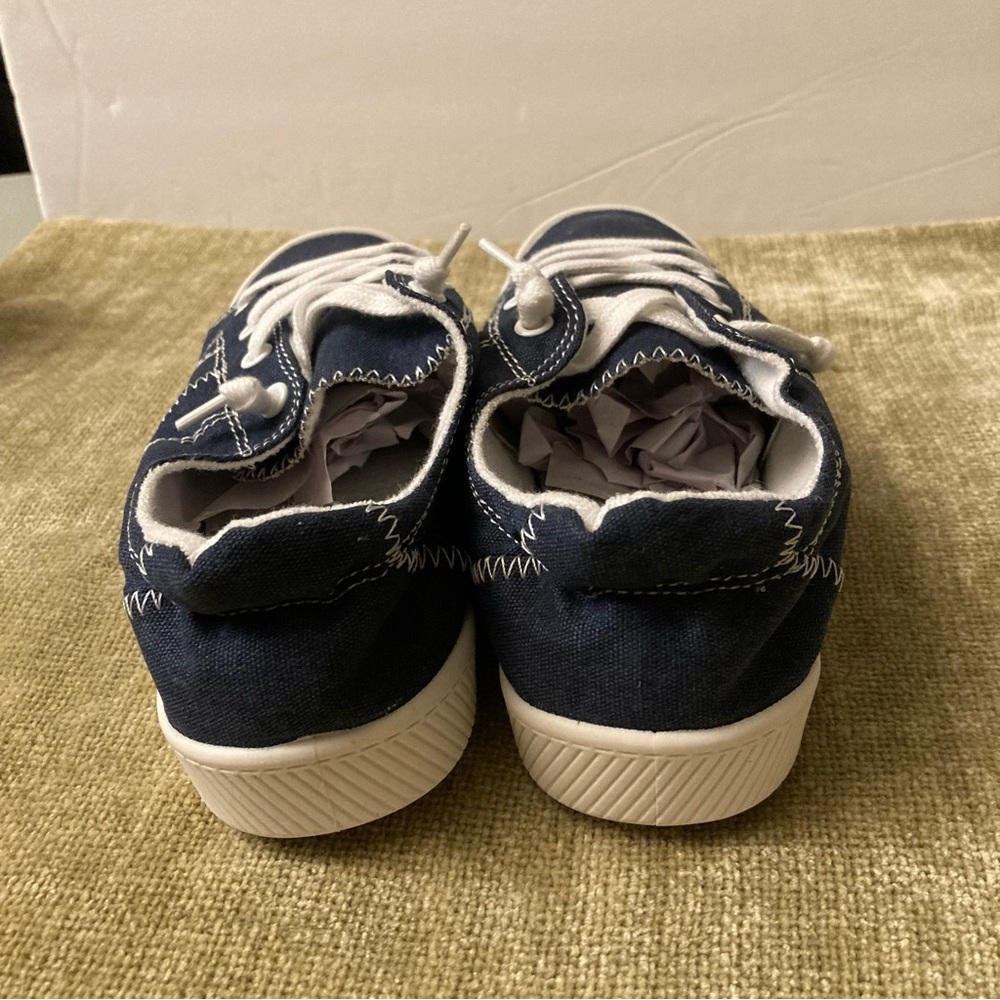 Jellypop Comfort Fit Florence J133KCA Navy Canvas 427 | NWT - Picture 4 of 9